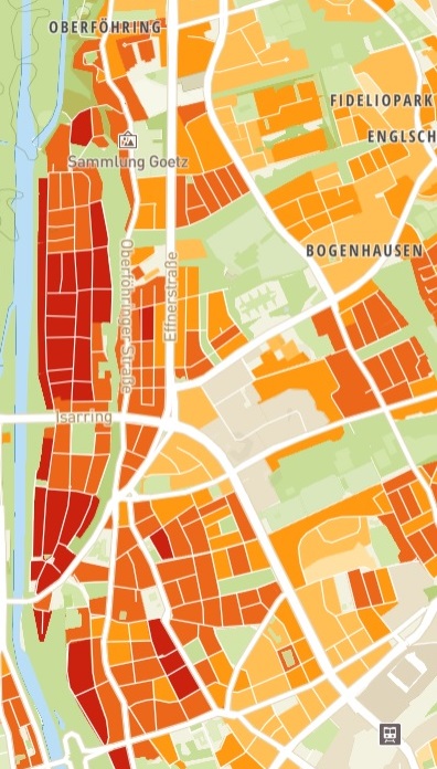 Wohnlagen Bogenhausen