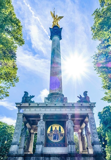 München Bogenhausen Friedensengel