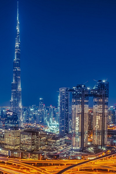 Dubai Innenstadt